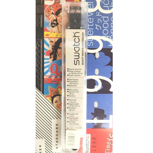 Swatch watch BLAUER GN707 1995 Standard Gents New old stock - Picture 3 of 8